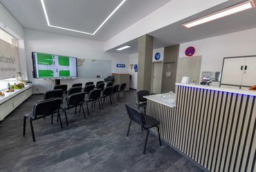 Theorieraum der Filiale Berg am Laim